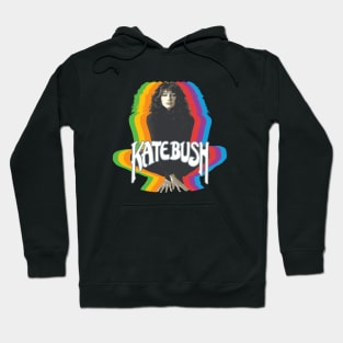 Retro Kate Bush Fanart Design Hoodie